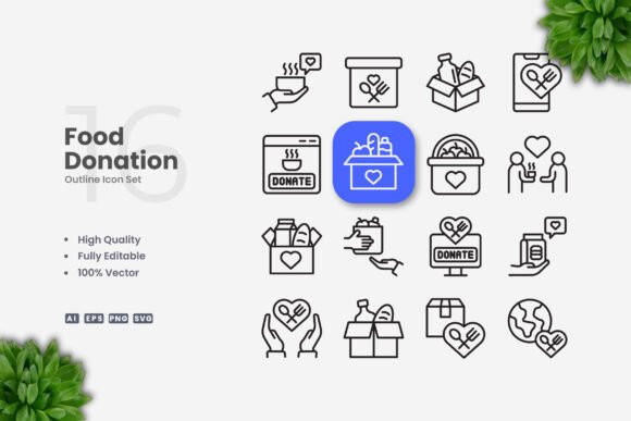Food Donation Icons: A Practical Guide for Designers and Developers