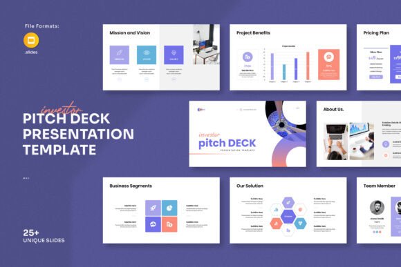 Investor Pitch Deck Google Slides Template: A Powerful Tool for Business Presentations