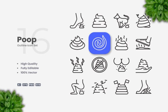 Poop Icons: A Practical Tool for Modern Design Workflows