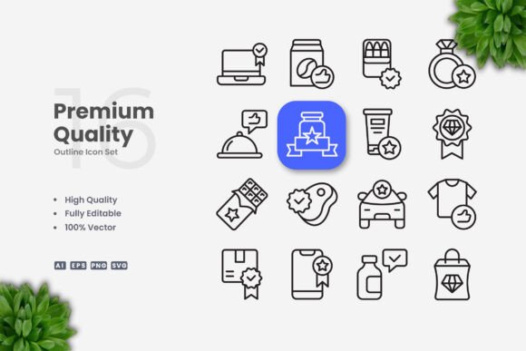 Premium Quality Icons: The Perfect Choice for Modern Design