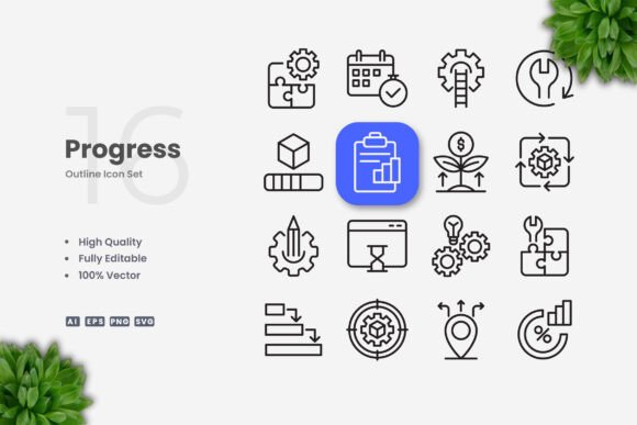 Progress Icons: Strategic Design for Clear Communication and Effective Outcomes