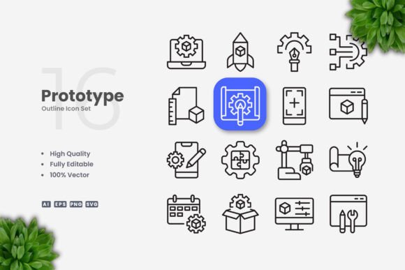 Prototype Icons: A Versatile Tool for Modern Designers