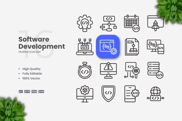 Software Development Icons: A Modern Tool for Creative and Professional Expression