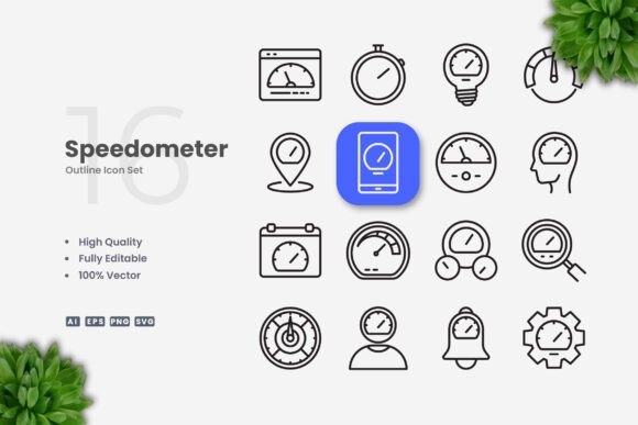 Speedometer Icons: A Practical Tool for Visual Communication