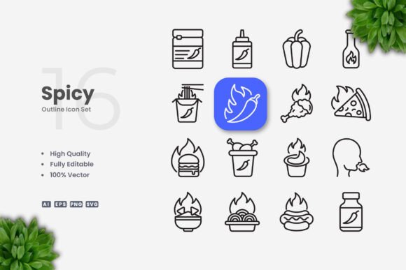 Spicy Icons: Strategic Design for Modern Visual Communication